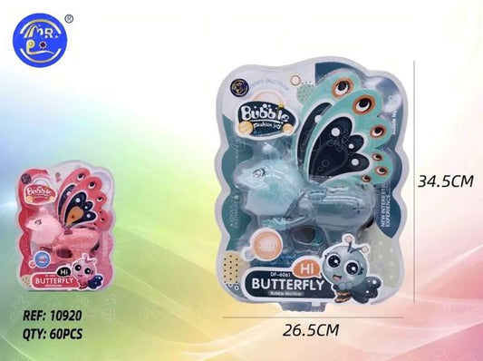 Pistola Automática de Bolhas de Sabão Broboleta