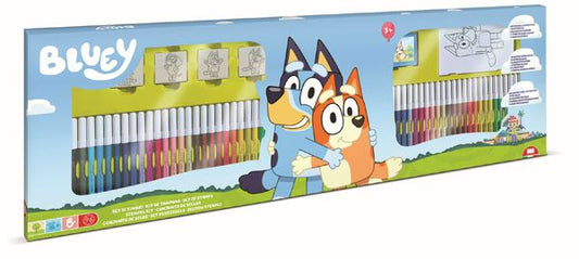 Kit Pintura Bluey