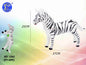 Zebra com Som