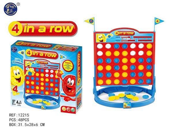 Jogo de Mesa - 4 em Linha