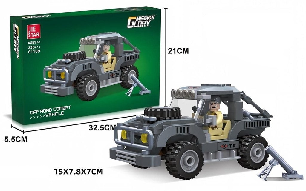 Veículo Tático Off-Road Militar T61109