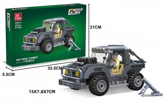 Veículo Tático Off-Road Militar T61109