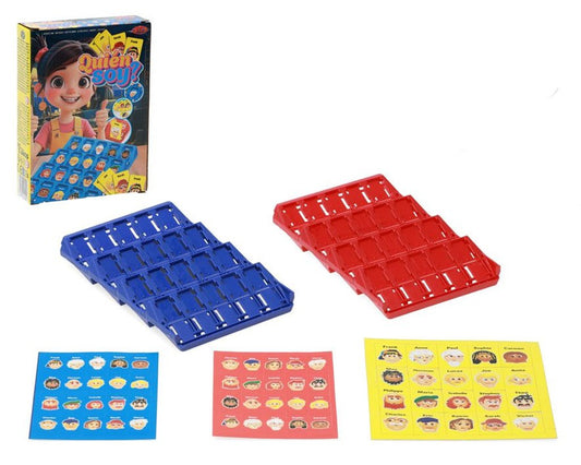 Jogo de Mesa - Adivinha Quem É