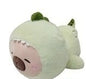Peluche Kawaii Animais com Fato 20 Cm - Fato de Dinossauro Verde