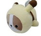 Peluche Kawaii Animais com Fato 20 Cm - Fato Amarelo com Chifres