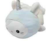 Peluche Kawaii Animais com Fato 20 Cm - Fato de Unicórnio