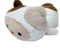Peluche Kawaii Animais com Fato 20 Cm - Fato Malhado Castanho