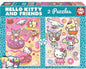 Puzzle Educa Hello Kitty 2x500 pçs