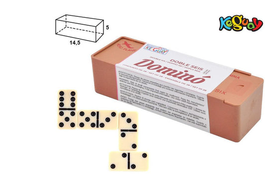 Jogo de Mesa - Dominó em Caixa