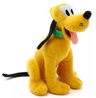 Peluche Disney - Pluto c/ Som 20CM