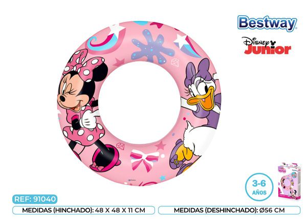 Bóia Infantil Disney +3-6 Anos Bestway