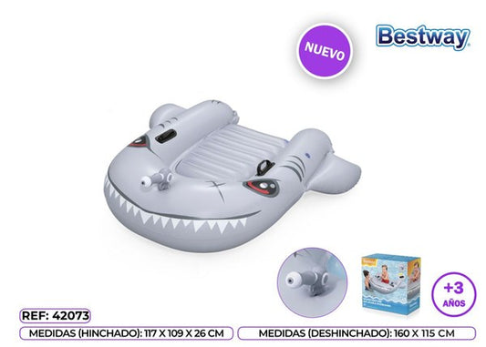 Prancha Insuflável c/ Pistola de Água Bestway