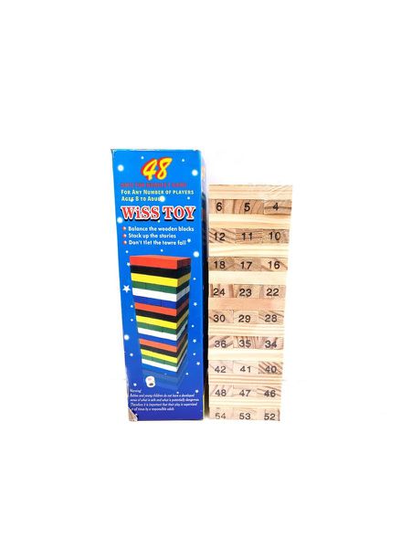 Jogo de Mesa - Jenga