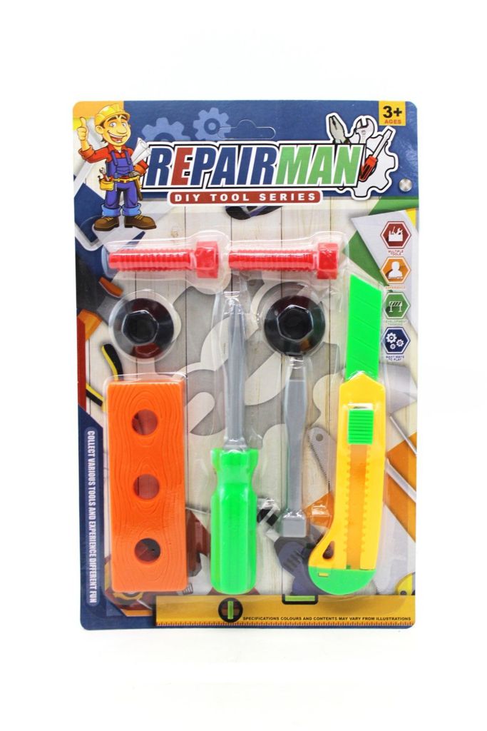 Conjunto de Ferramentas Repairman