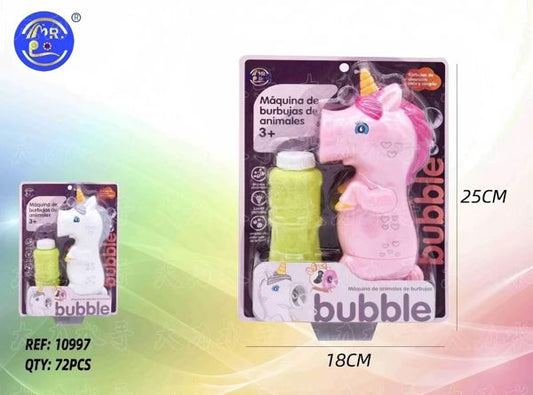 Máquina de Bolhas de Sabão Unicórnio