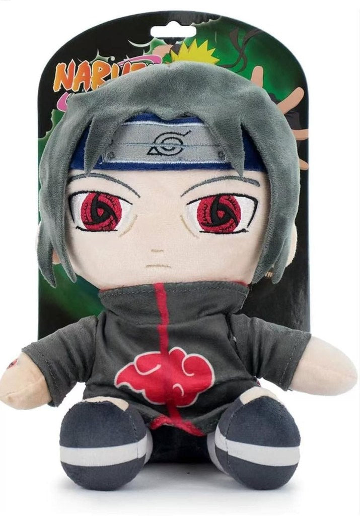 Peluche Itachi Uchiha Sentado 29 cm