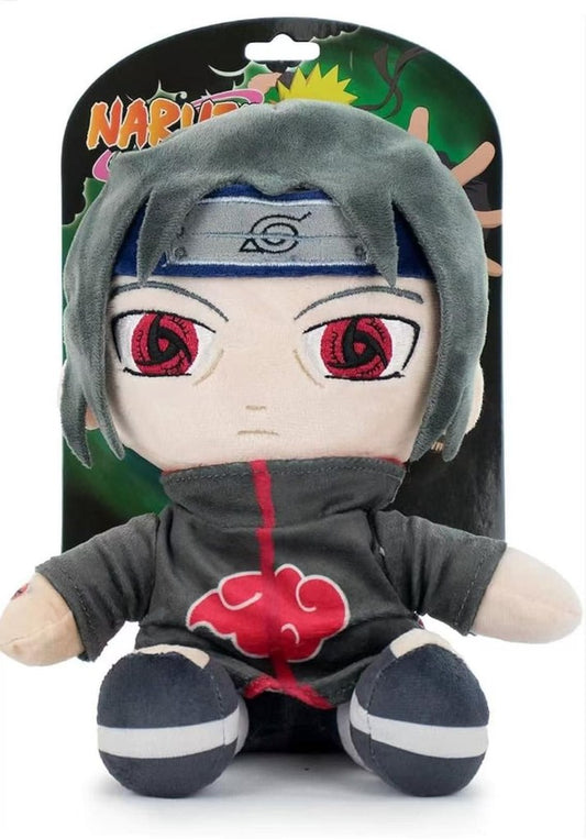 Peluche Itachi Uchiha Sentado 29 cm