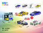 Carros de Polícia de Recuo Equipa Especial