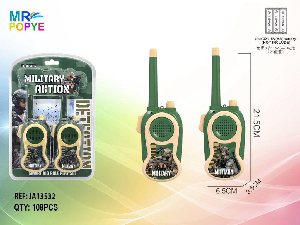 Walkie-Talkie Militar