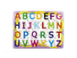 Puzzle de Madeira Abecedário 30 x 23 Cm