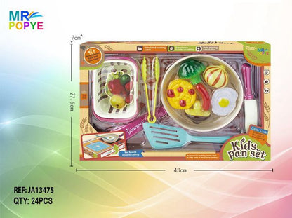 Conjunto de Acessórios para Cozinha Infantil