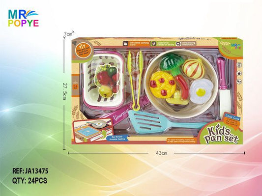 Conjunto de Acessórios para Cozinha Infantil