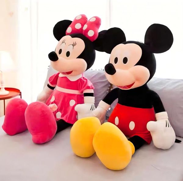Peluche Disney - Mickey/Minnie 100CM