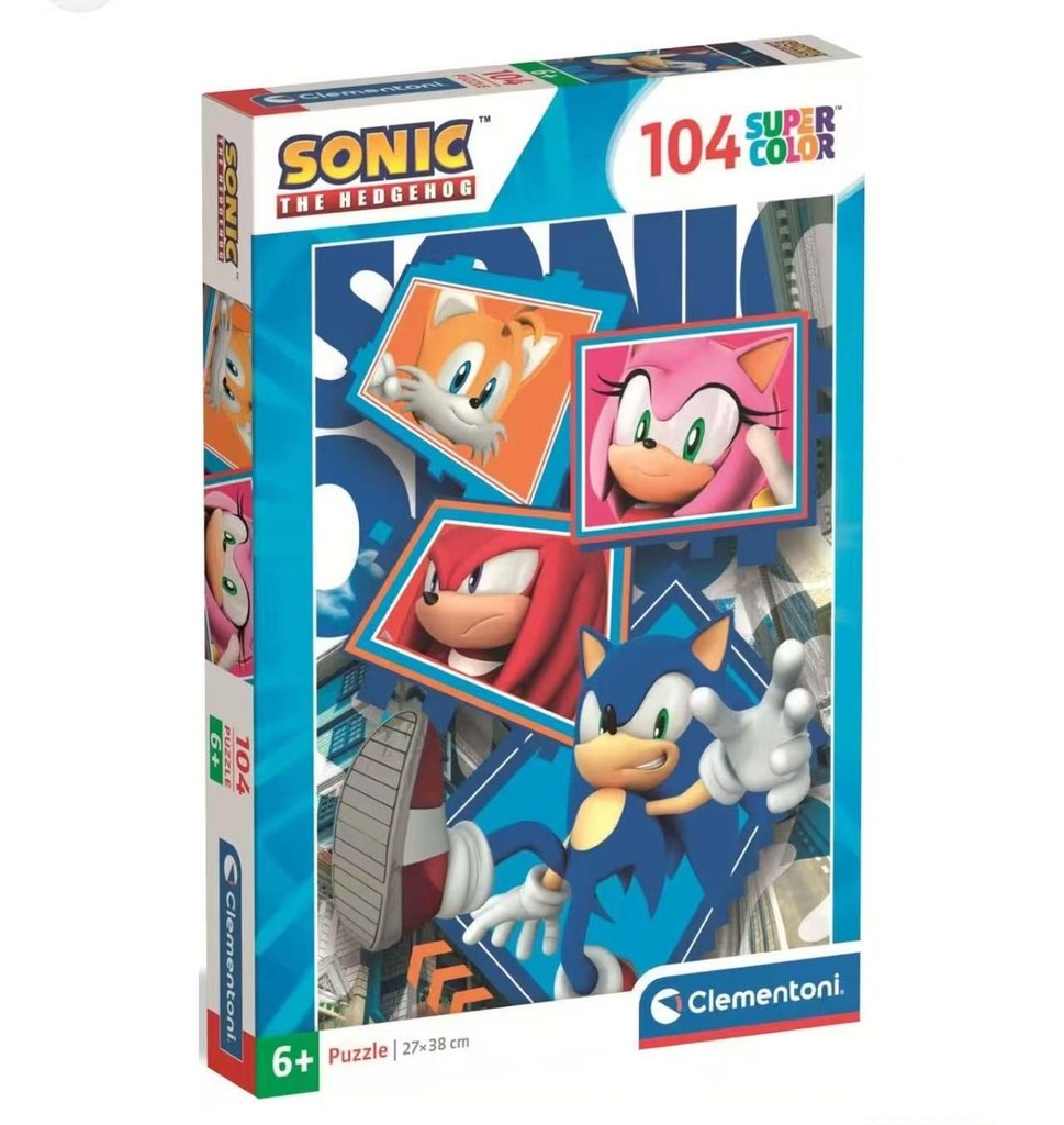 Puzzle Clementoni Sonic 2025 104 pçs