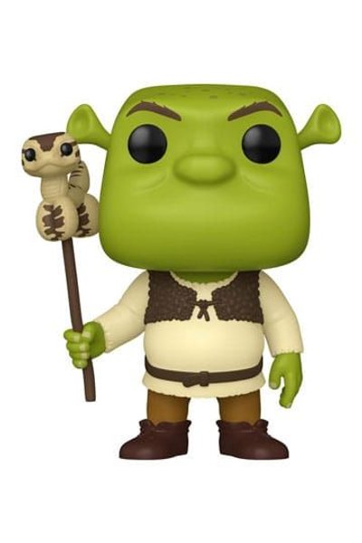 Funko POP! Disney - Shrek with Wsnake 1594