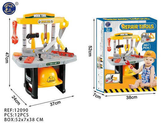 Bancada de Ferramentas Repair Tools com Capacete