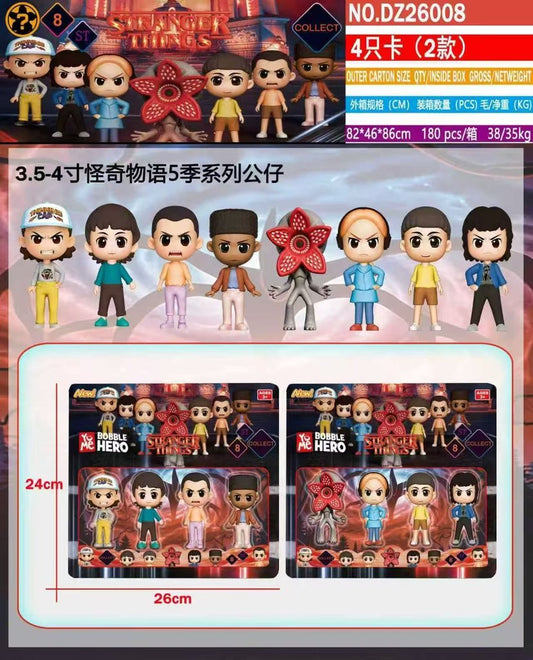 Conjunto Figuras Stranger Things