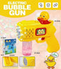 Pistola Automática de Bolhas de Sabão