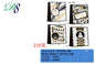 Pack 12 Sacos de Presente Feliz Cumpleaños Preto e Branco 18 x 24 x 8,5 Cm