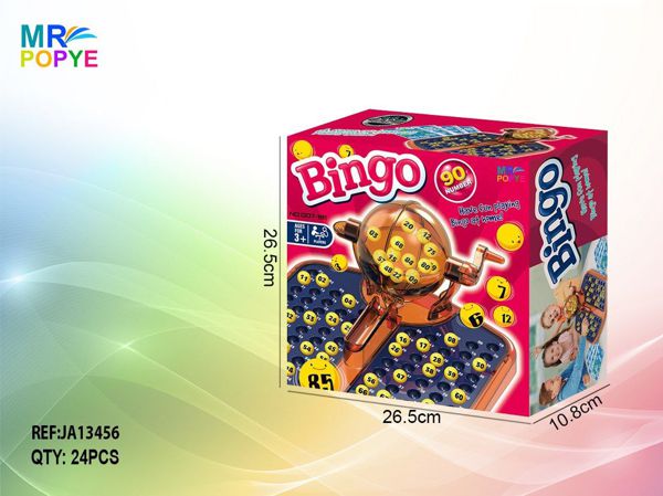 Jogo de Mesa Bingo