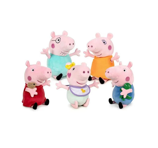 Peluche Porquinha Peppa 30 Cm (5 modelos)