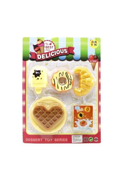 Acessórios para Cozinha Infantil 29x21Cm