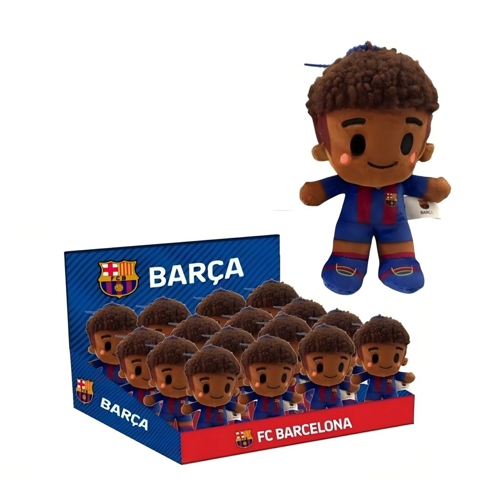 Peluche Lamin Yamal Barcelona 12 Cm