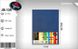 Pack 50 Cartolinas A4 Azul Noite