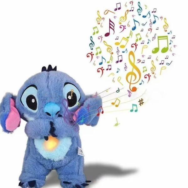 Peluche Stitch Respira