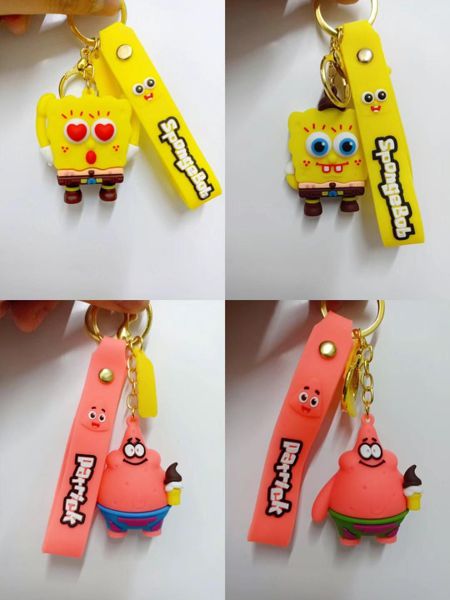 Porta-Chaves Bob Esponja