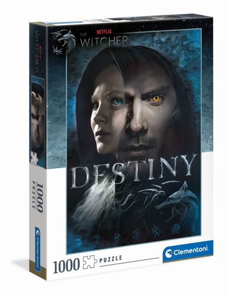 Puzzle Clementoni - The Witcher 1000 peças