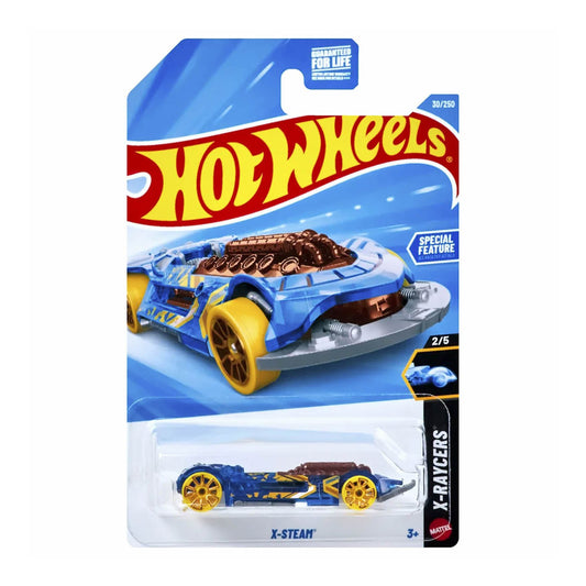 Hot Wheels - X-Steam