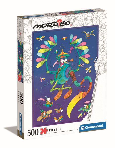 Puzzle Clementoni Mordigo 500 peças