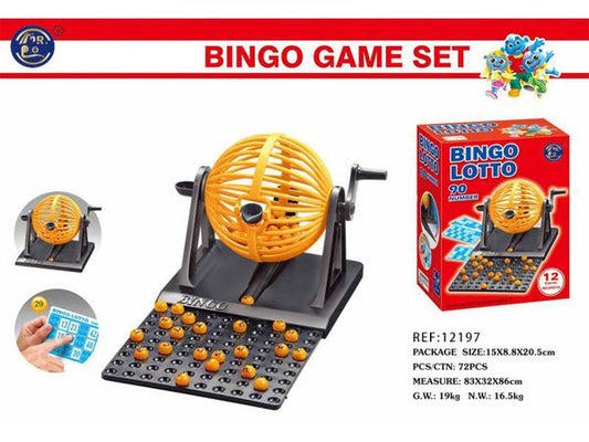 Jogo de Mesa - Bingo