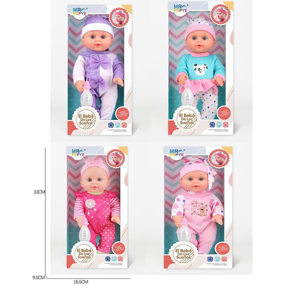 Boneco "Bebé dos Sonhos"