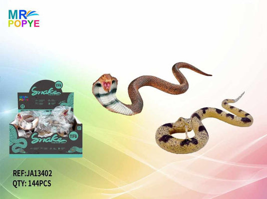 Serpentes Elásticas Naja e Cascavel