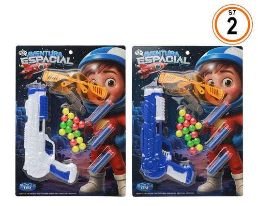 Pistola de Dardos em Blister (Modelos Sortidos)