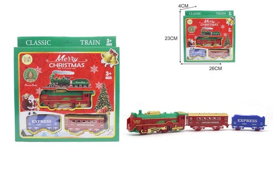 Comboio Infantil de Natal 26x23x4 CM