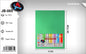 Pack 24 Cartolinas Metalizadas A4 Verde