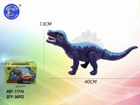 Dinossauro Elétrico com Luz e Música